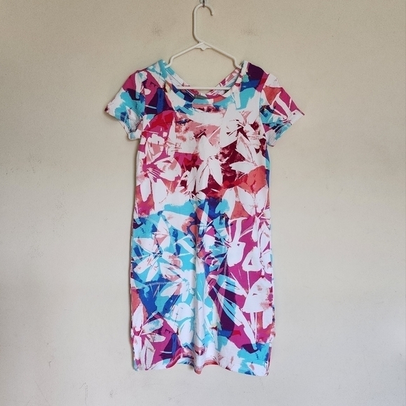 T by Talbots UPF 50+ Beach/Resort/Pool Cover-up Dress size Small/Medium - Picture 2 of 6